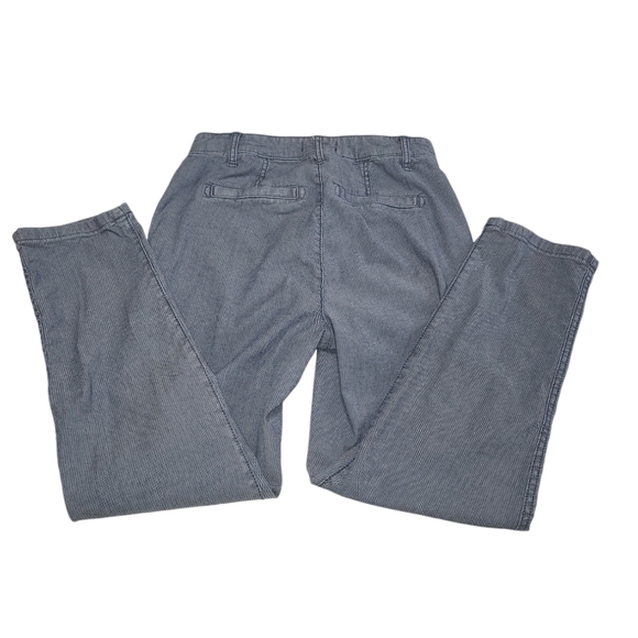 💲2️⃣ REITMANS Slate Blue Cotton/Lyocell Tapered High-Rise Utility Pant Size 2 - Picture 10 of 11